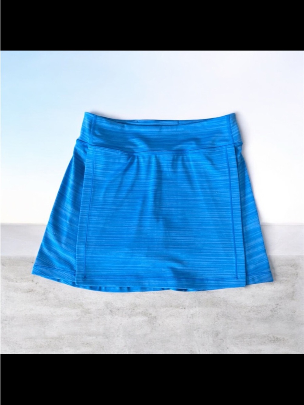 Athleta Girl Goal Getter Skort Heather Blue Size Large 12